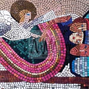 bigamia-papir-mozaik-festmeny