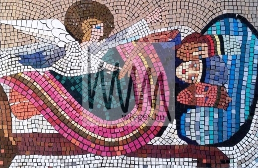 bigamia-papir-mozaik-festmeny